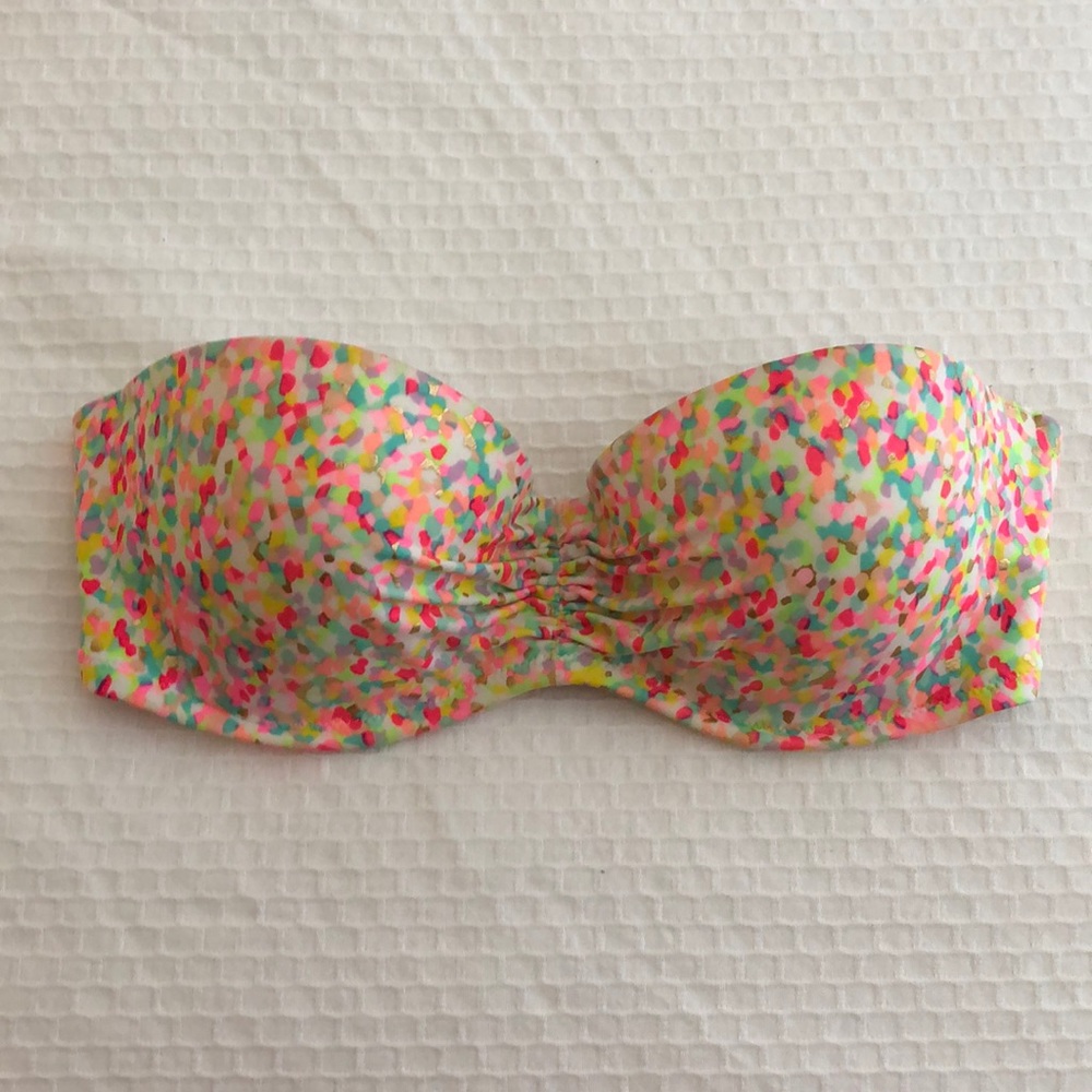 Victoria’s Secret Strapless Swim Top